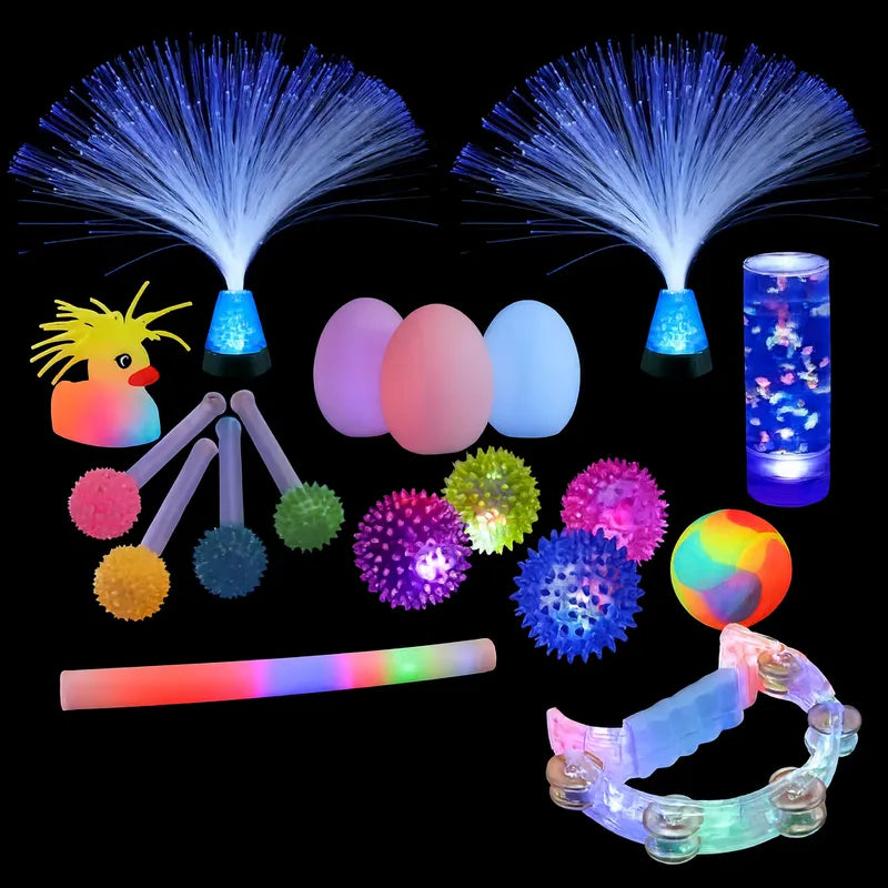 18 Piece Sensory Lighting Kit-18 Piece Sensory Lighting Kit