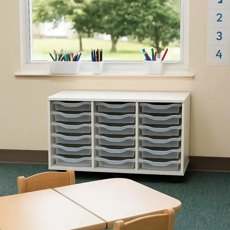 18 Tray Triple Column Tray Unit-18 Tray Triple Column Tray Unit