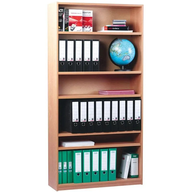 1800mm Bookcase with 5 Shelves-1800mm Bookcase with 5 Shelves