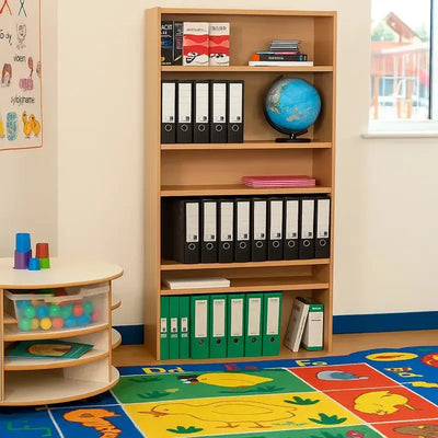 1800mm Bookcase with 5 Shelves-1800mm Bookcase with 5 Shelves