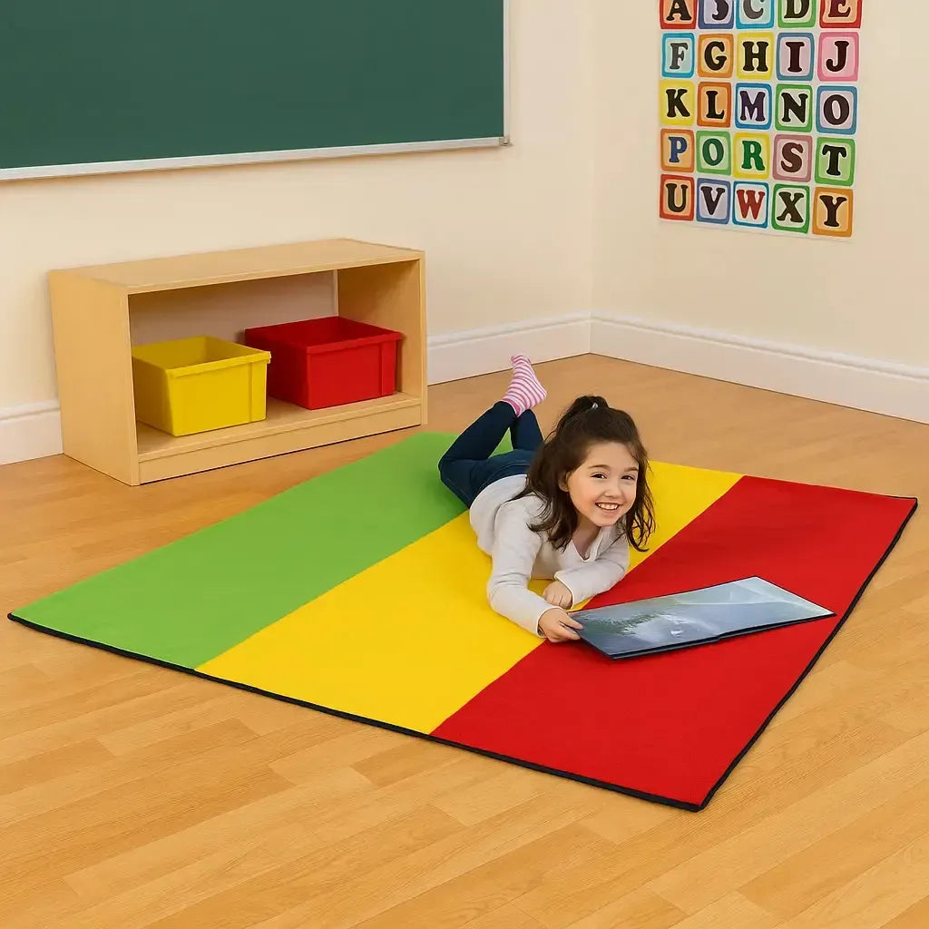 1.5m Outdoor Mat Striped-1.5m Outdoor Mat Striped