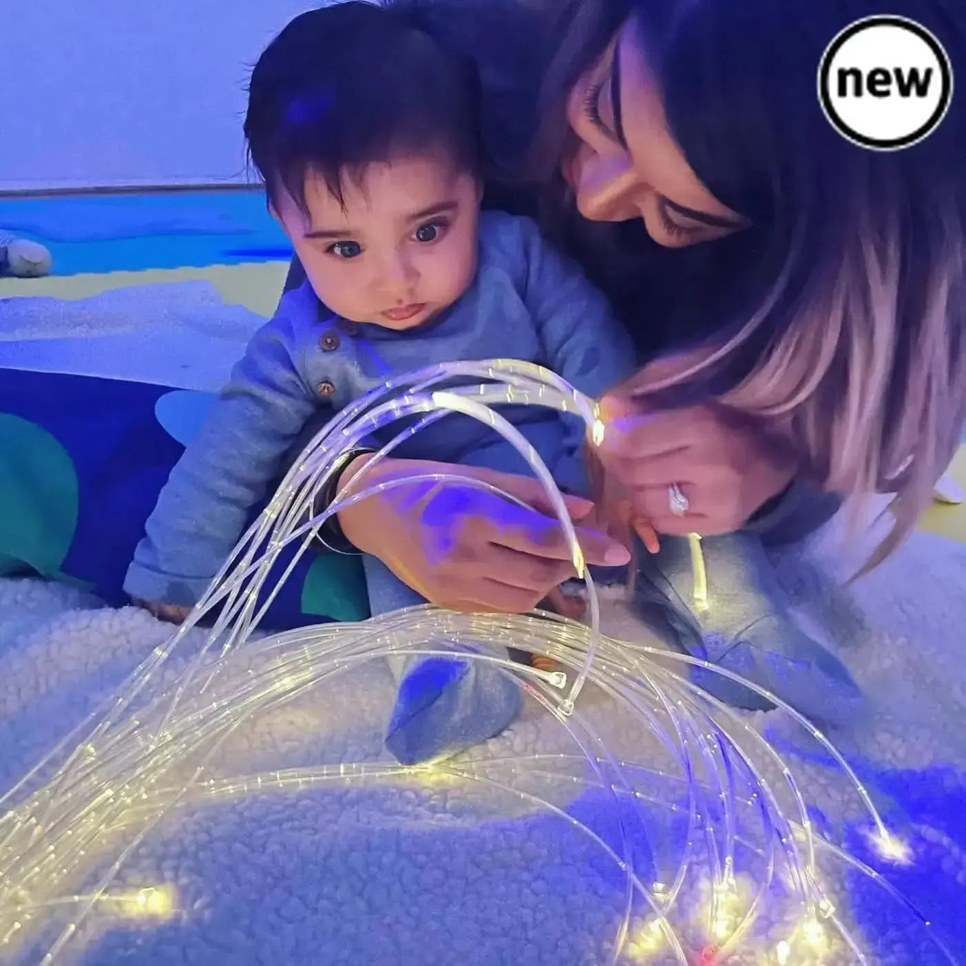 2 Metre Budget Fibre Optic Light System-2 Metre Budget Fibre Optic Light System