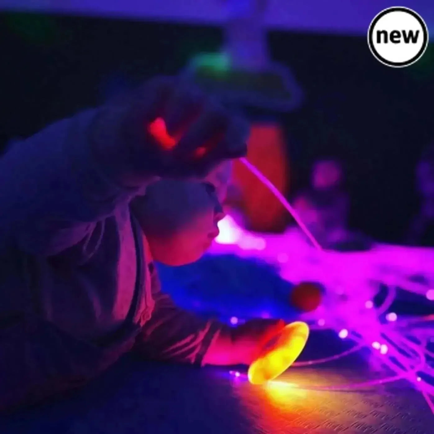 2 Metre Budget Fibre Optic Light System-2 Metre Budget Fibre Optic Light System