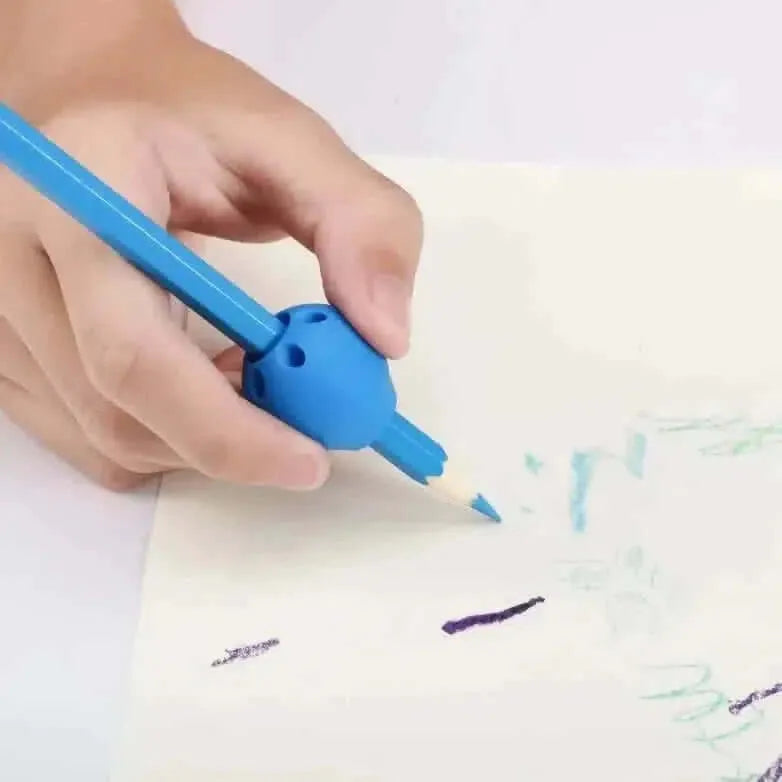 2 Pack Butter Ball Grip Pencil Grips-2 Pack Butter Ball Grip Pencil Grips