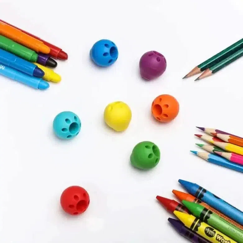 2 Pack Butter Ball Grip Pencil Grips-2 Pack Butter Ball Grip Pencil Grips