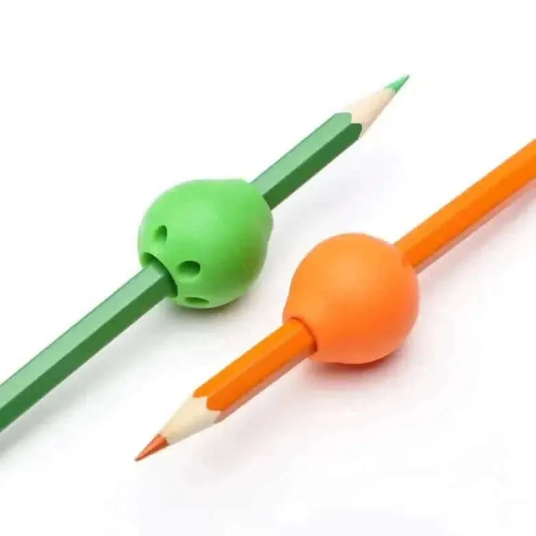 2 Pack Butter Ball Grip Pencil Grips-2 Pack Butter Ball Grip Pencil Grips
