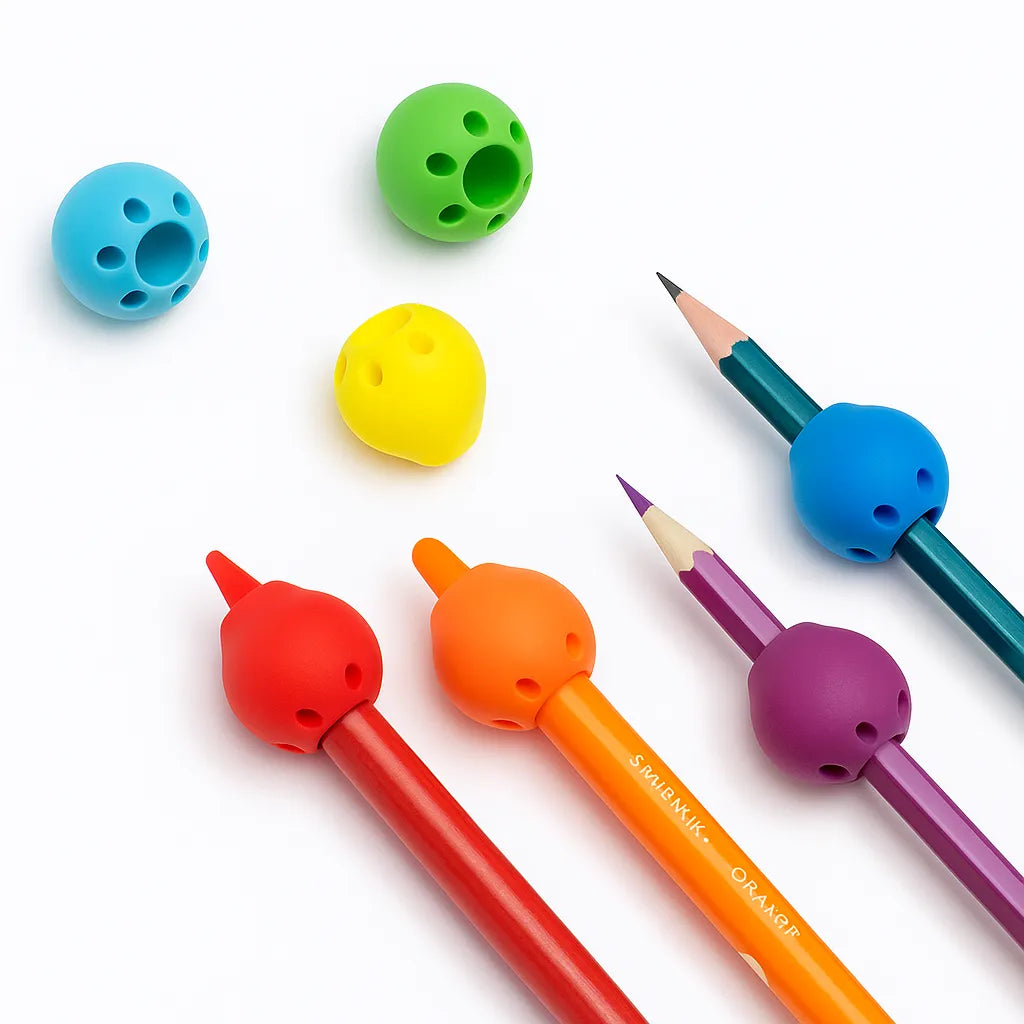 2 Pack Butter Ball Grip Pencil Grips-2 Pack Butter Ball Grip Pencil Grips