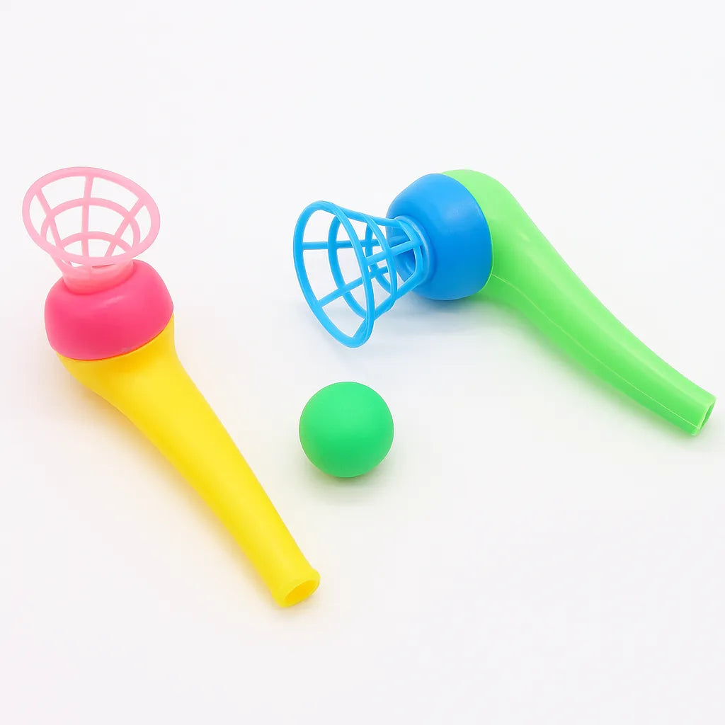 2 Pack Magic Ball Blowing Pipe-2 Pack Magic Ball Blowing Pipe