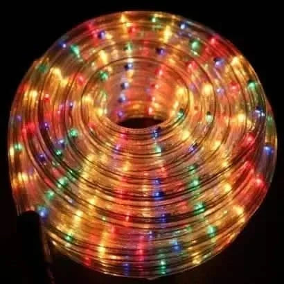 20 Metre LED Multi-Colour Rope Light-20 Metre LED Multi-Colour Rope Light