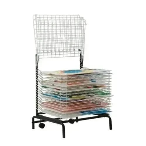20 Shelf Spring Loaded Dryer-20 Shelf Spring Loaded Dryer