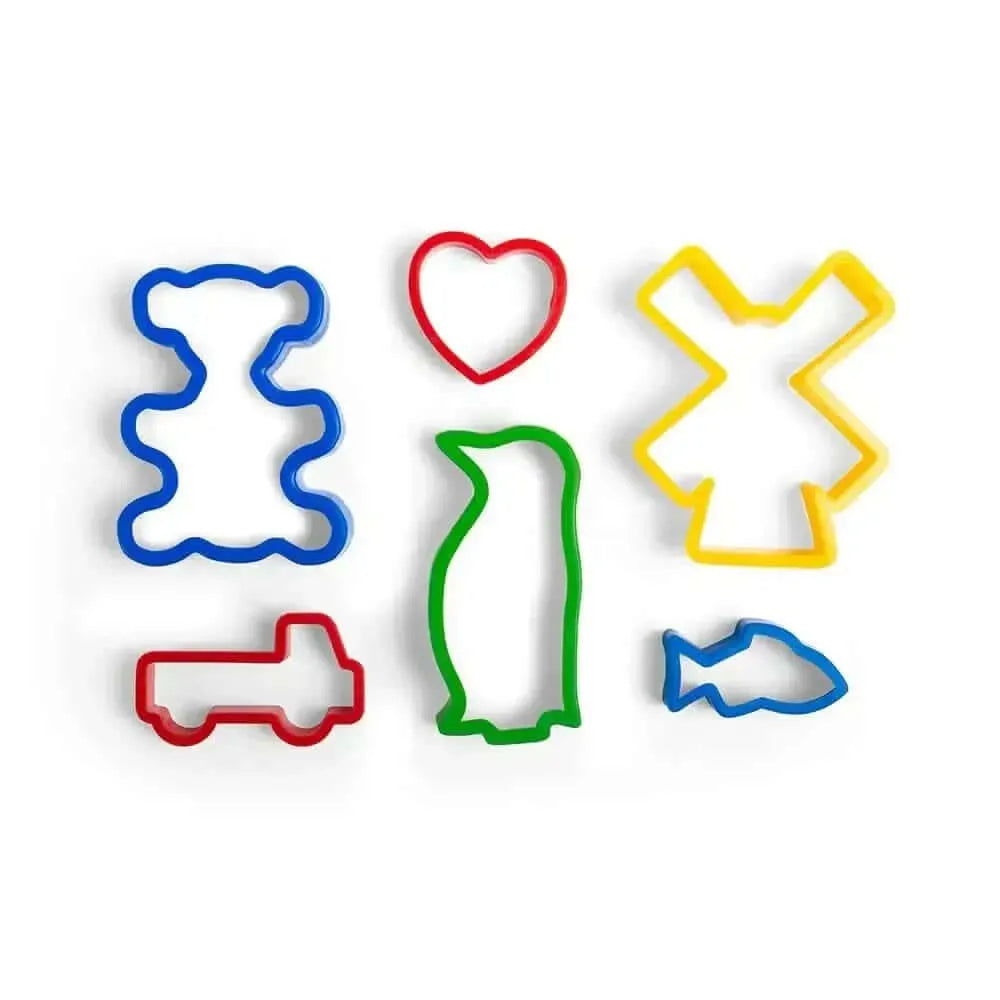 24 Piece Pack Pastry Cutters-24 Piece Pack Pastry Cutters