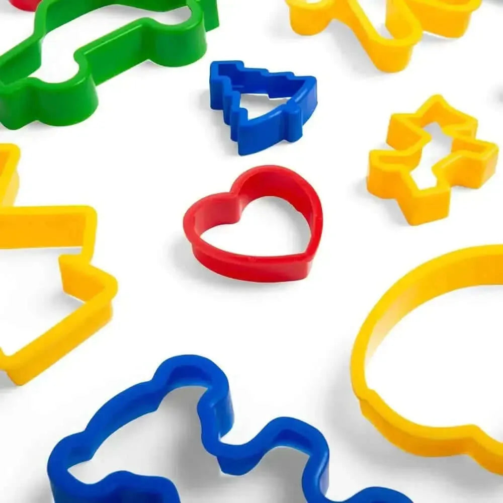 24 Piece Pack Pastry Cutters-24 Piece Pack Pastry Cutters