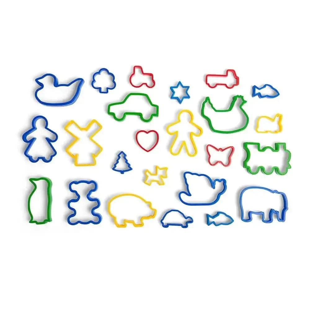 24 Piece Pack Pastry Cutters-24 Piece Pack Pastry Cutters