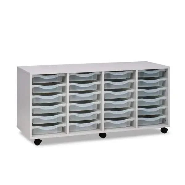 24 Tray Quad Column Tray Unit-24 Tray Quad Column Tray Unit
