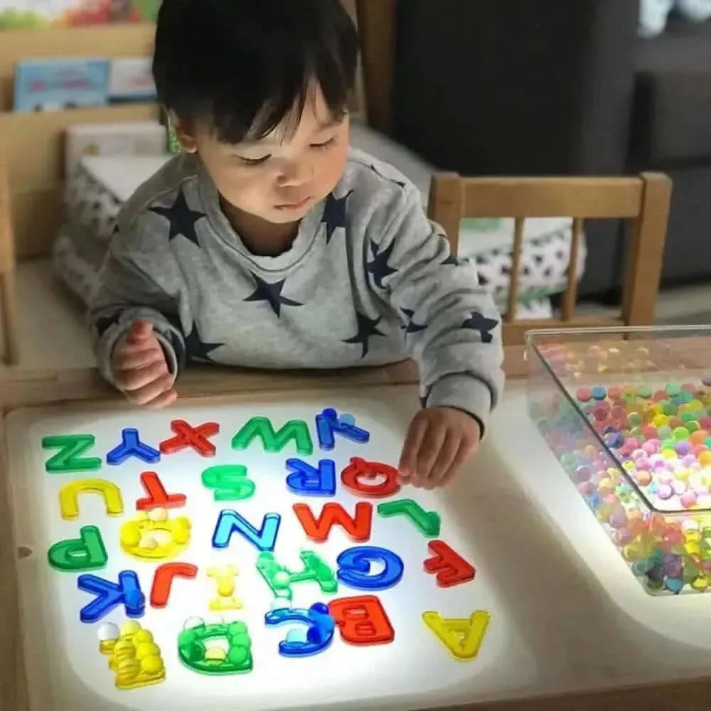 26 Pack Transparent Letters-26 Pack Transparent Letters