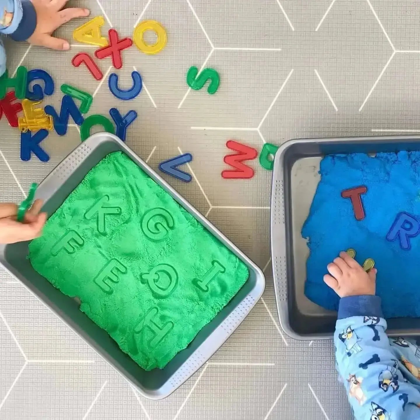 26 Pack Transparent Letters-26 Pack Transparent Letters