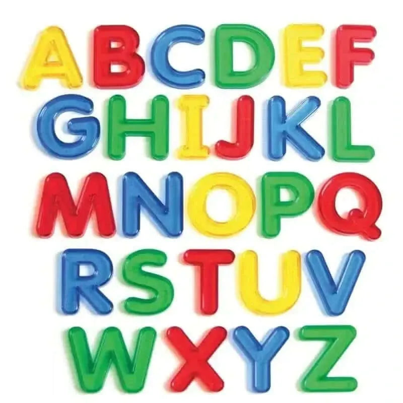 26 Pack Transparent Letters-26 Pack Transparent Letters
