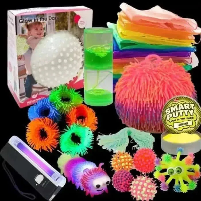 29 Piece UV Sensory Kit-29 Piece UV Sensory Kit