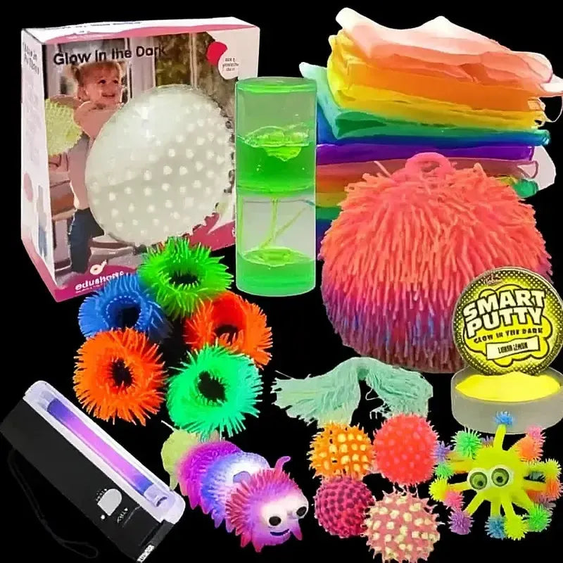 29 Piece UV Sensory Kit-29 Piece UV Sensory Kit