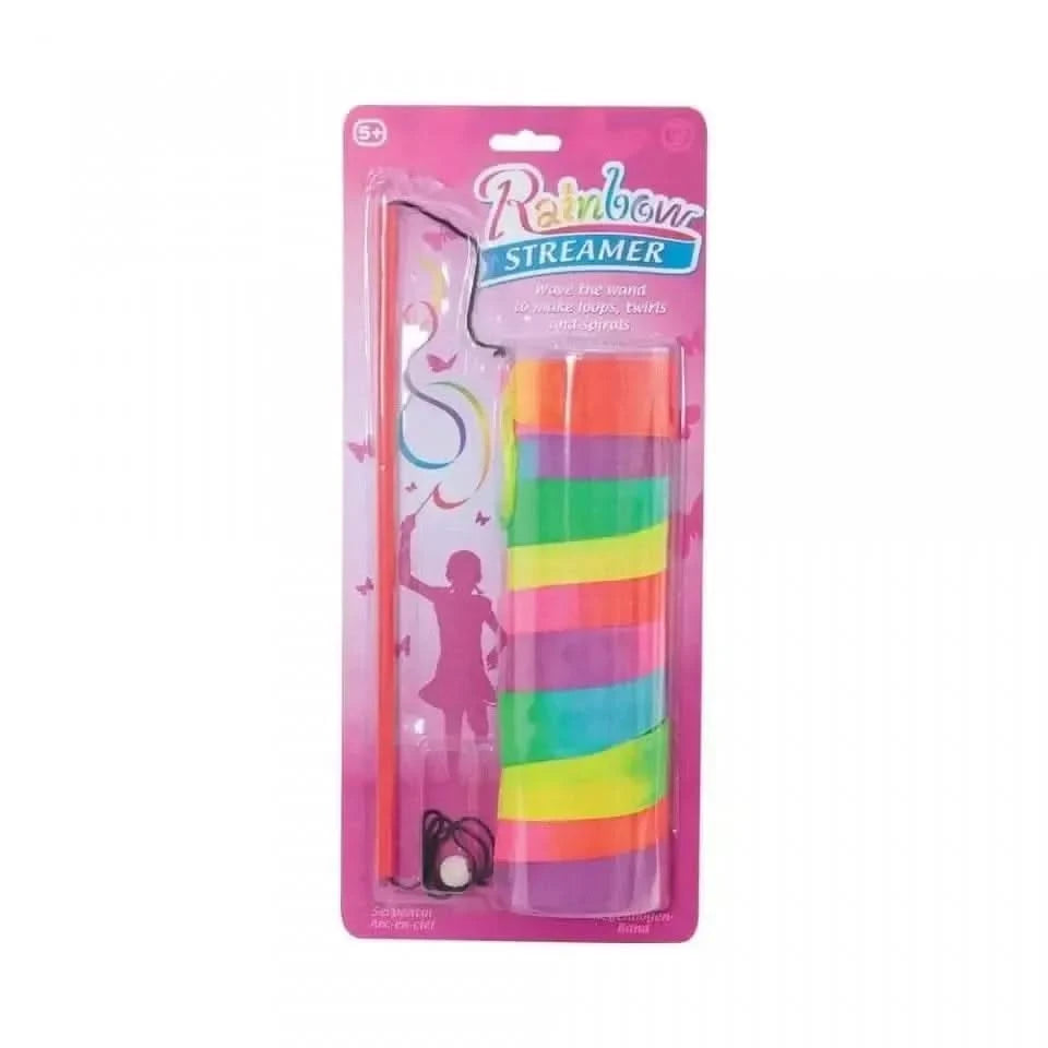 2m Ribbon Rainbow Streamer-2m Ribbon Rainbow Streamer