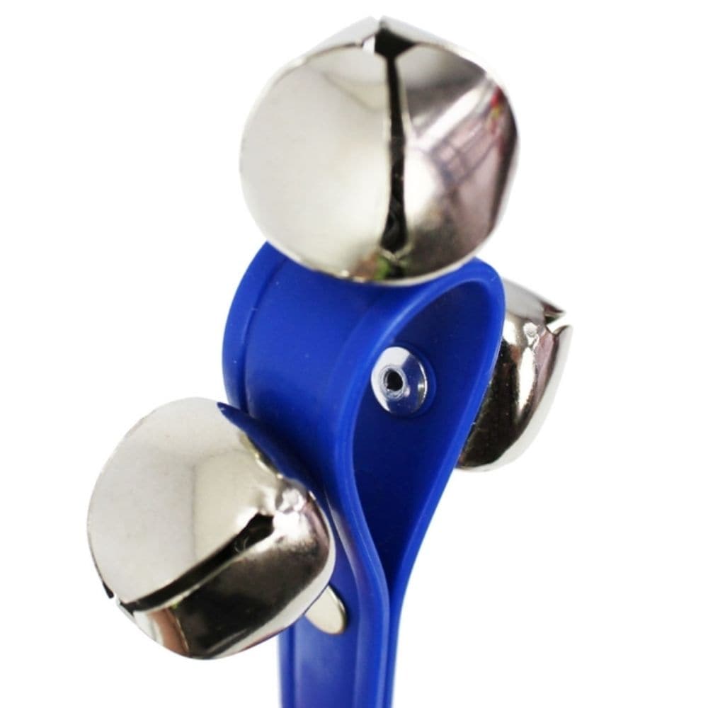 3 Bell Hand Bell, Introducing our 3 Bell Hand Bell – a petite yet resonant instrument designed to add a touch of musical magic to your world. This delightful hand bell features three bells securely attached to a rubber handle, making it both easy to play and a fantastic addition to the classroom percussion box. Playing these hand bells is a breeze; just hold the handle and give them a gentle shake. The resulting chimes are both clear and captivating, making them particularly enchanting when incorporated int