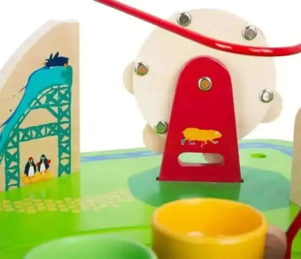 3-in-1 Theme Park Play Table-3-in-1 Theme Park Play Table