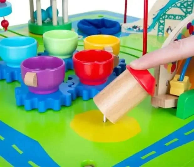 3-in-1 Theme Park Play Table-3-in-1 Theme Park Play Table