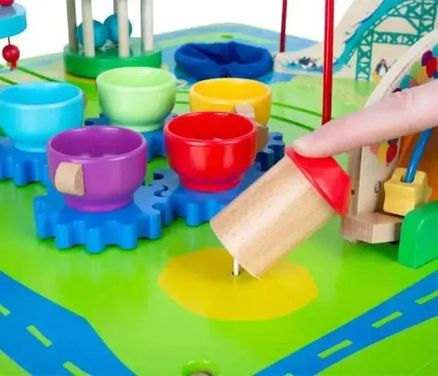 3-in-1 Theme Park Play Table-3-in-1 Theme Park Play Table