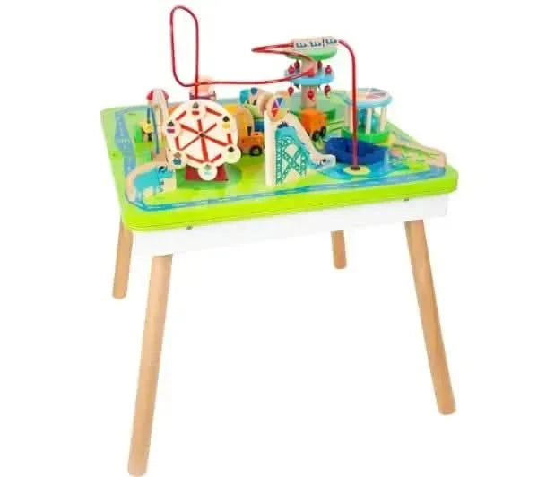 3-in-1 Theme Park Play Table-3-in-1 Theme Park Play Table