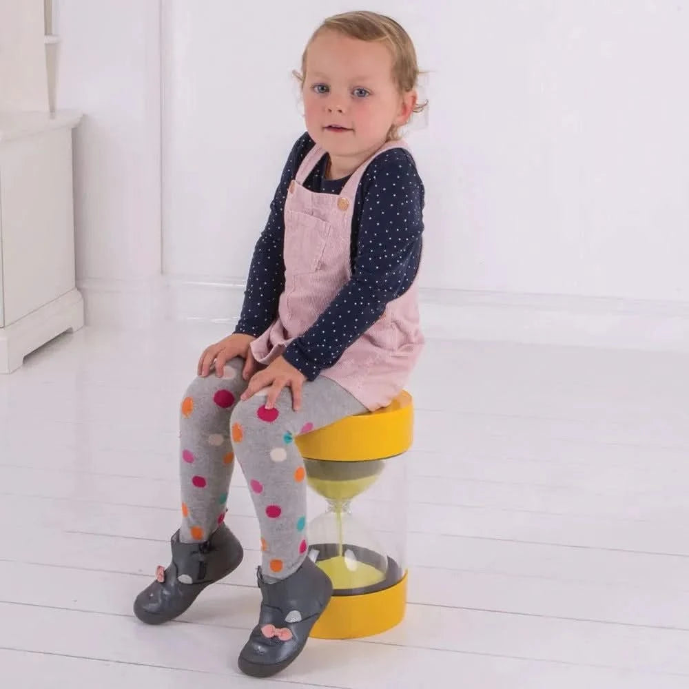 3 Minute Giant Sand Timer Stool-3 Minute Giant Sand Timer Stool