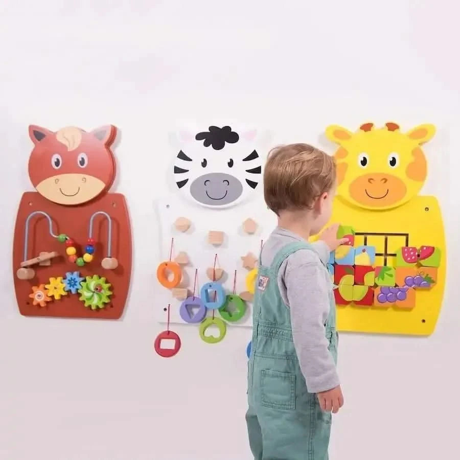3 Pack Activity Wall Set-3 Pack Activity Wall Set
