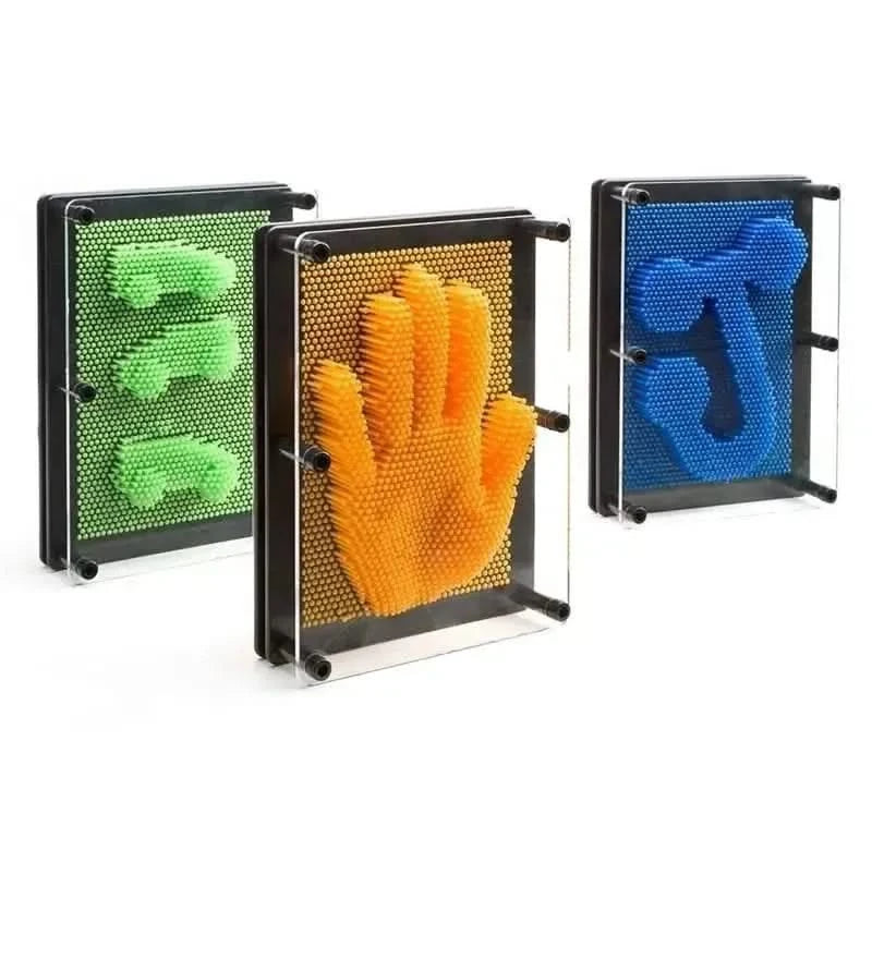 3 Pack Colour UV Pin Art-3 Pack Colour UV Pin Art