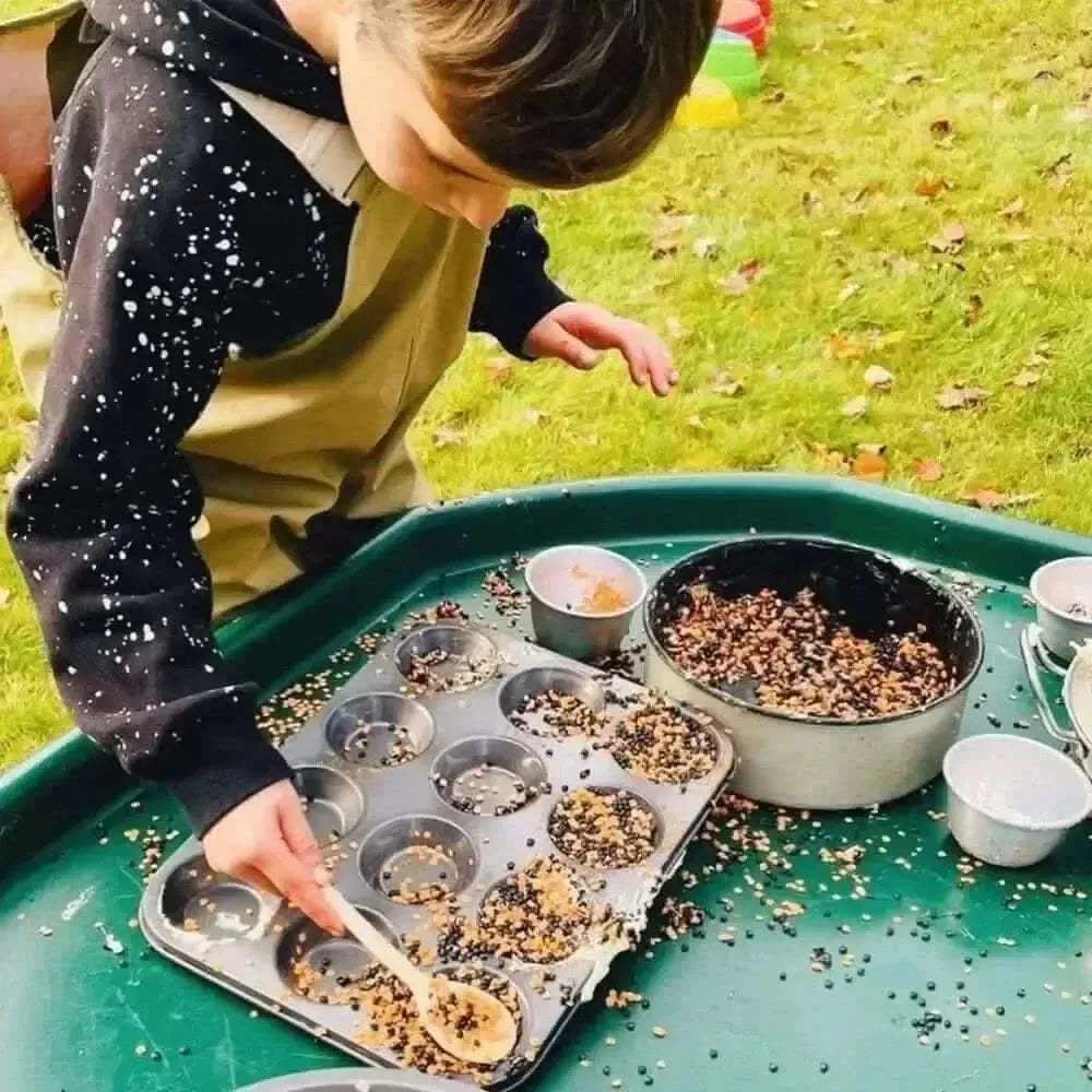 3 Pack Mixing Wooden Spoons-3 Pack Mixing Wooden Spoons