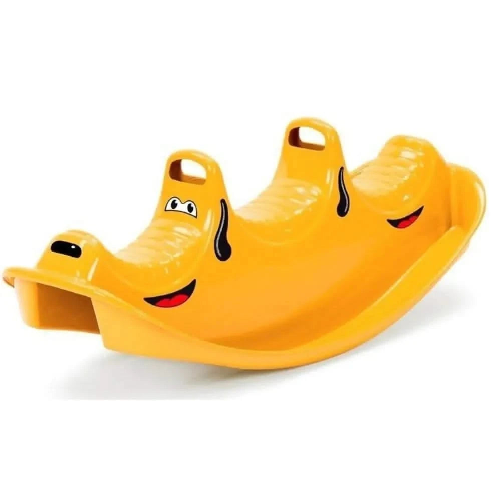 3 Persons Rocker and Seesaw Happy Dog-3 Persons Rocker and Seesaw Happy Dog