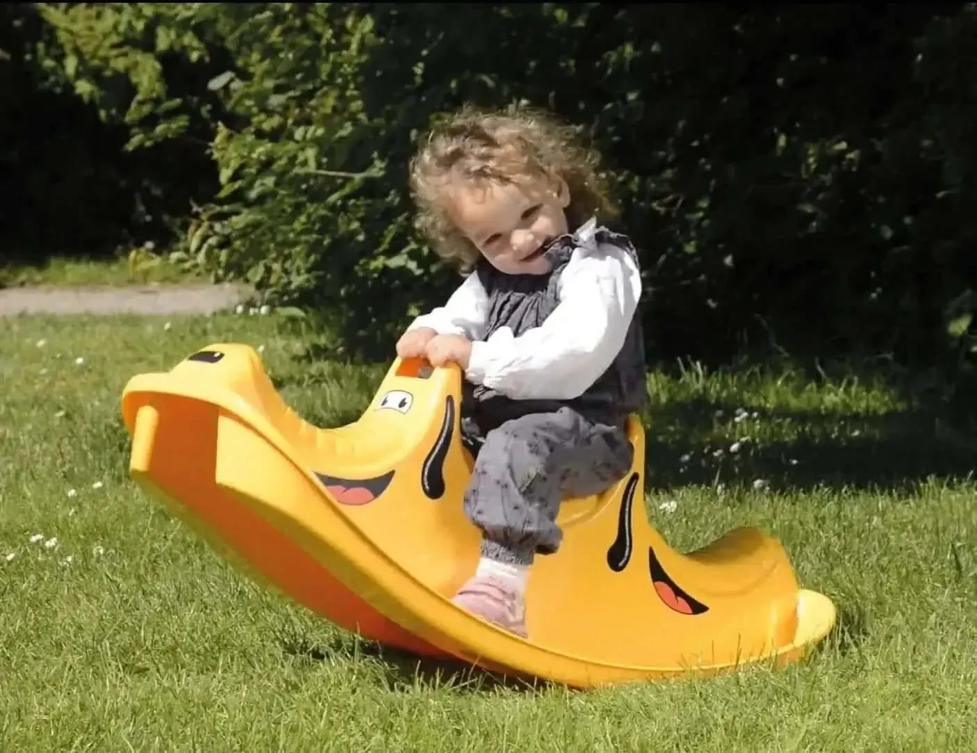 3 Persons Rocker and Seesaw Happy Dog-3 Persons Rocker and Seesaw Happy Dog