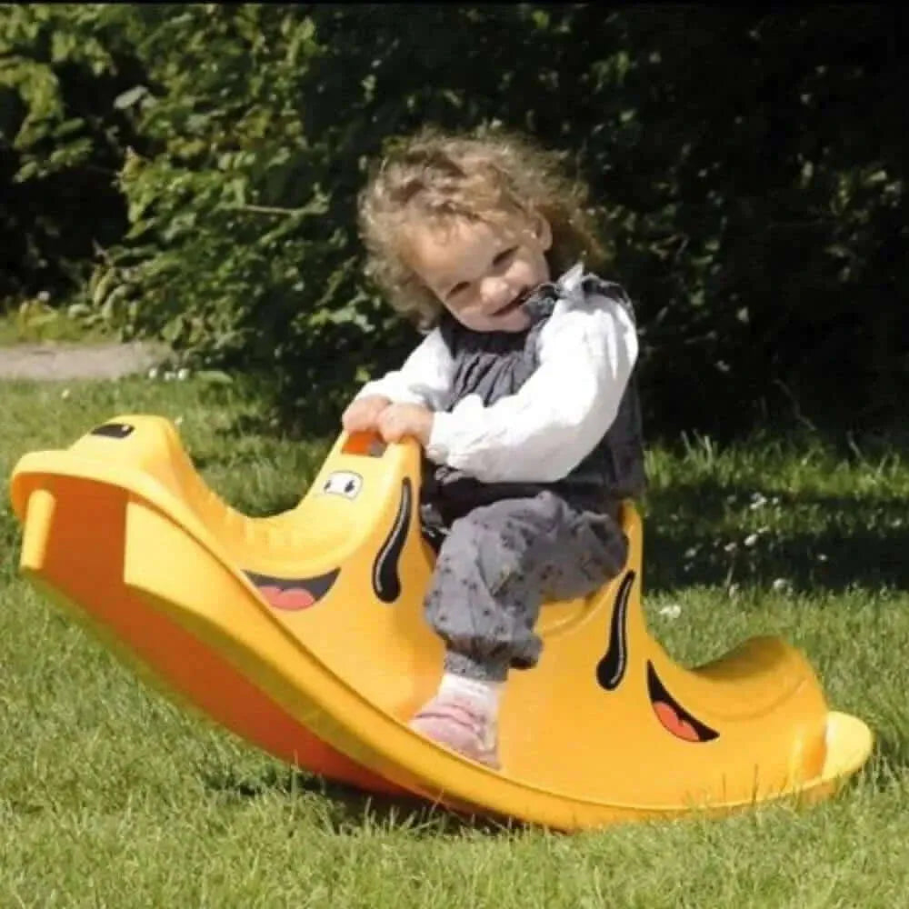 3 Persons Rocker and Seesaw Happy Dog-3 Persons Rocker and Seesaw Happy Dog