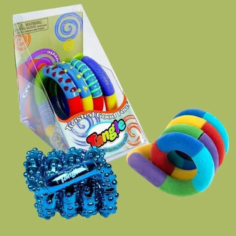 3 Piece Textured Tangles Pack-3 Piece Textured Tangles Pack