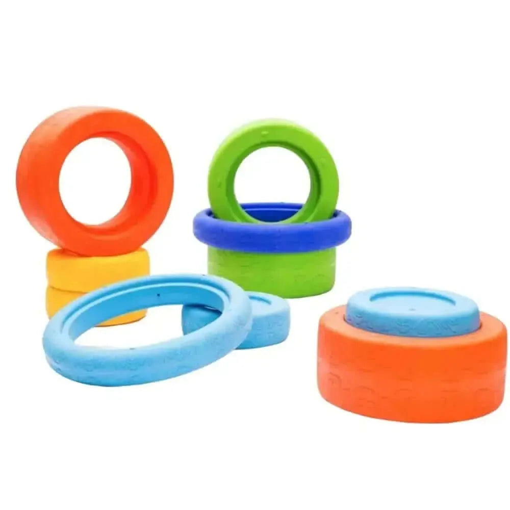 3 Role Play Colourful Tyres-3 Role Play Colourful Tyres