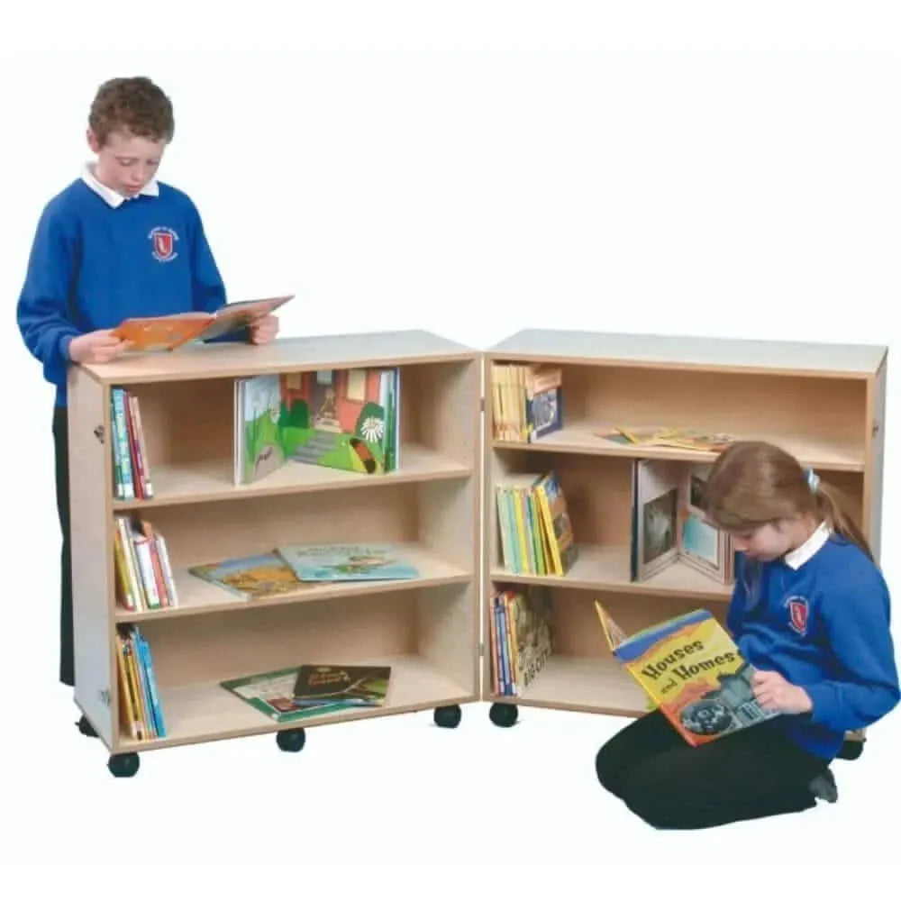 3 Shelf Bookcase Hinged-3 Shelf Bookcase Hinged