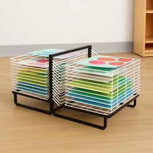 30 Shelf Spring Loaded Dryer-30 Shelf Spring Loaded Dryer