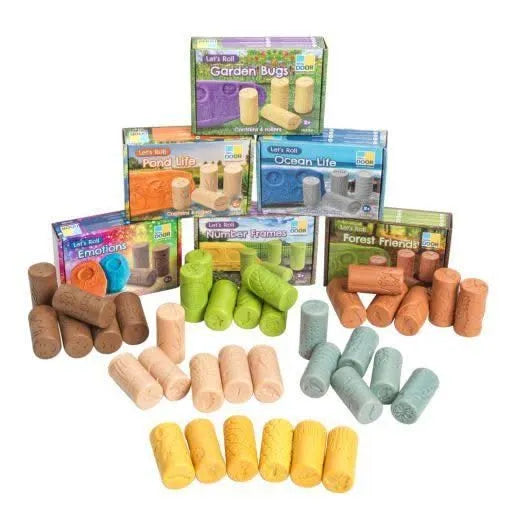 36 Dough Stamper Rollers-36 Dough Stamper Rollers
