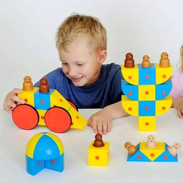 3D Magnetic Blocks-3D Magnetic Blocks