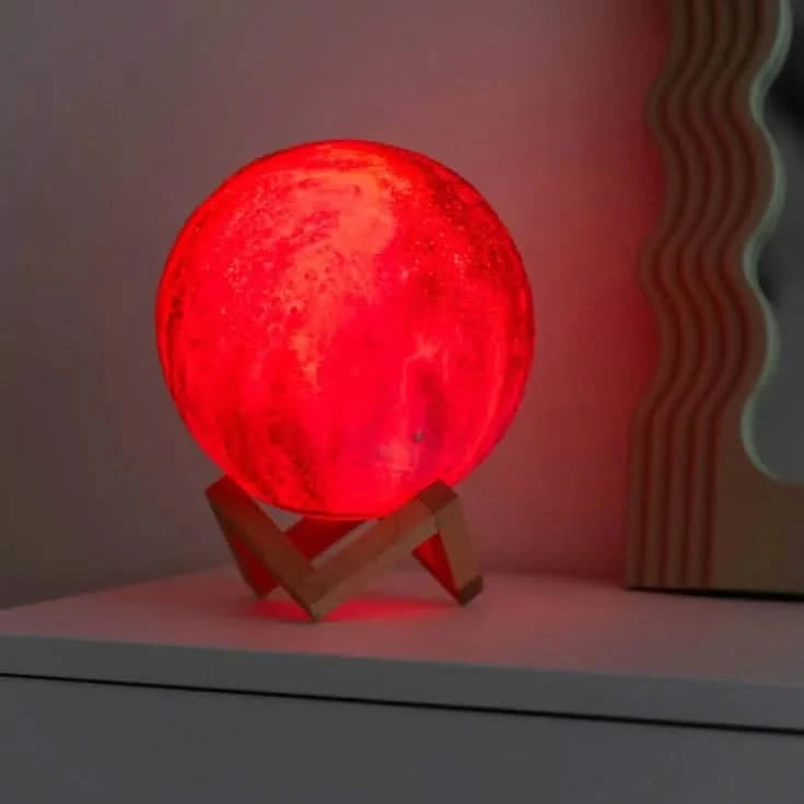 3D Planet Table Lamp-3D Planet Table Lamp