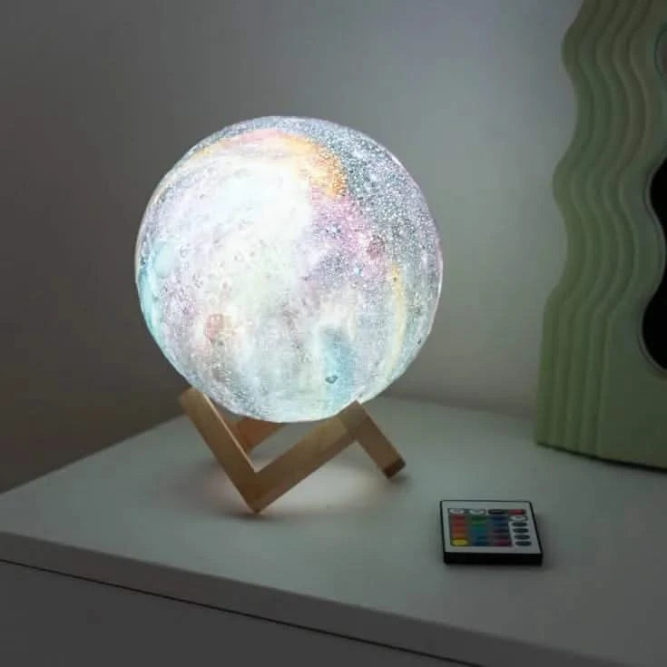3D Planet Table Lamp-3D Planet Table Lamp