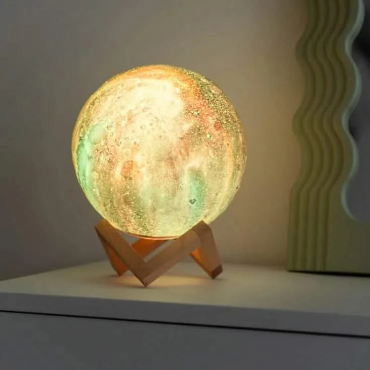 3D Planet Table Lamp-3D Planet Table Lamp