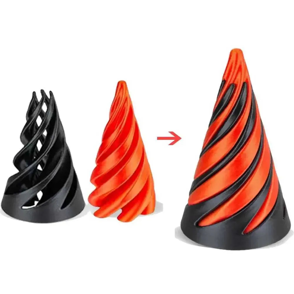 3D Spiral Cone-3D Spiral Cone