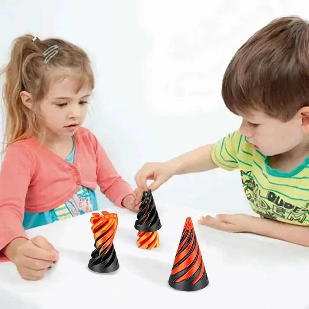 3D Spiral Cone-3D Spiral Cone