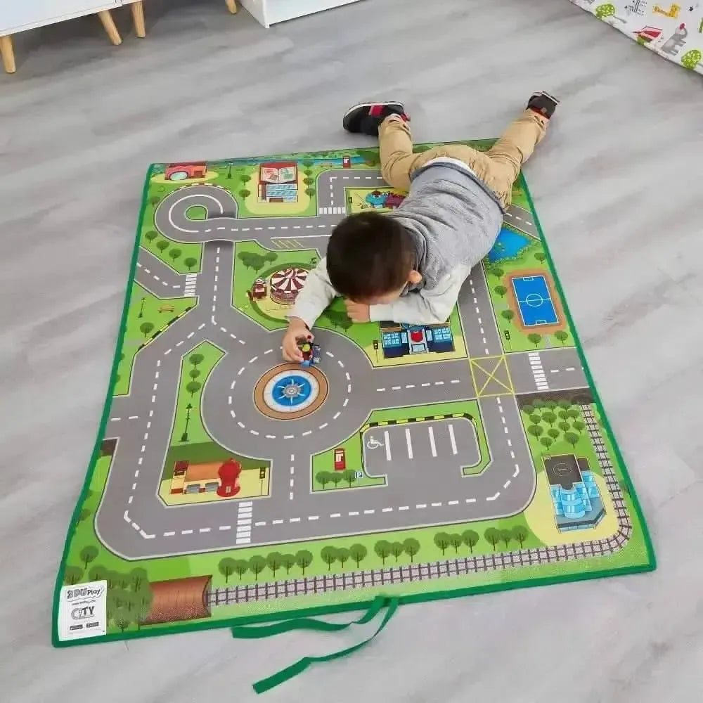 3DUPlay City Playmat-3DUPlay City Playmat