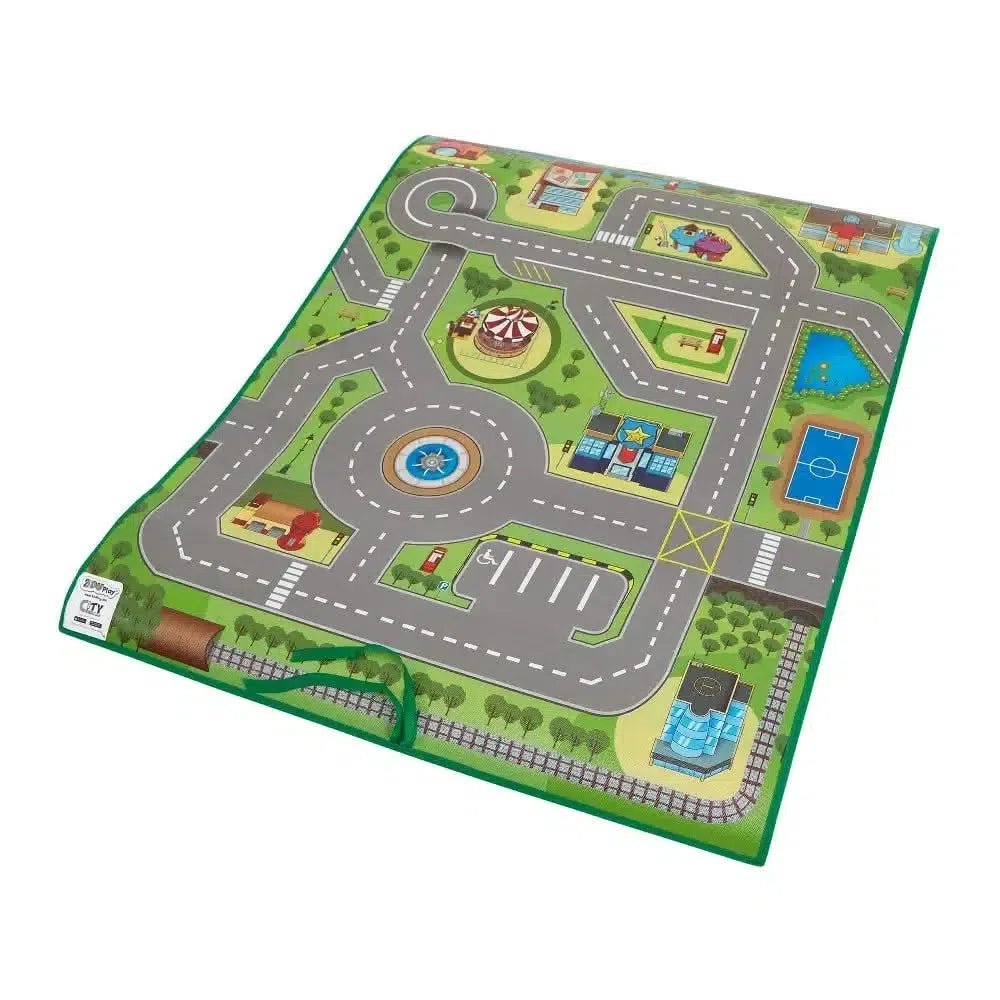 3DUPlay City Playmat-3DUPlay City Playmat