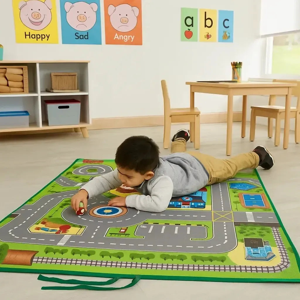 3DUPlay City Playmat-3DUPlay City Playmat